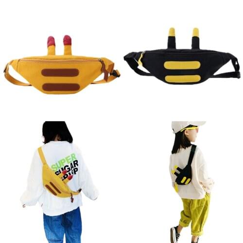Pokemon Pikachu Cartoon Childrens Small Bag Boys and Girls Anime Messenger Bag Chest Bag Plush Fashion Coin Purse Party Gift