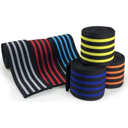 1PCS Elastic Bandage Tape Sport Knee Support Strap Knee Pads Kinesiology Protector Band For Joelheira Leg Wrist Wrap 180cm