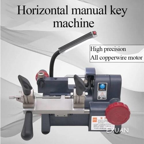 D28 horizontal manual feed key machine/11cm pitch easily clamp folding keys