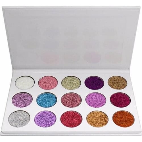 Тени с блестками для век HUAMIANLI China At AliExpress