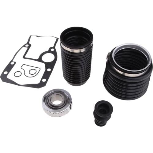 Bellows Boot Transom Repair Kit U-Joint Bellow Gimbal Bearing for OMC