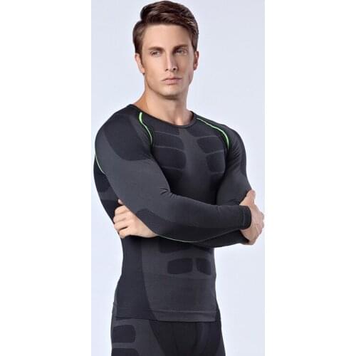 Mens Slimming Body Shaper Tummy Belly Waist Girdle Tee Shirt Underwear Shapewear High Quality