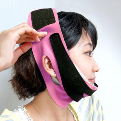 Newly Women Chin Cheek Slim Lift Up Anti Wrinkle Mask Band Ultra-thin Lift Slimming Strap V Face Line Belt Facial Beauty Tools