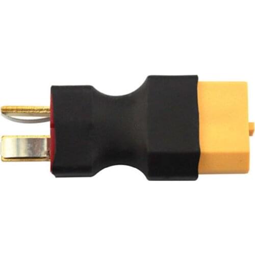 Hobbypower XT60 Female Connector to Deans T Male Plug Convert Adapter for Lipo Battery ESC