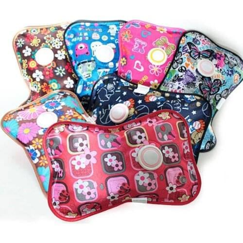 Rechargeable Electric Hot Water Bottle Hand Warmer Heater Bag for Winter Support Dropshopping