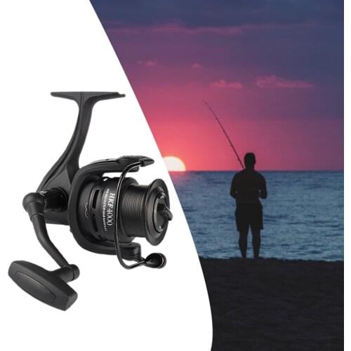 Fishing Reel High Speed 5.2:1/4.4:1 Saltwater Ultra Smooth Fishing Reels 3000-6000 for River Boat Rock Beach Fishing