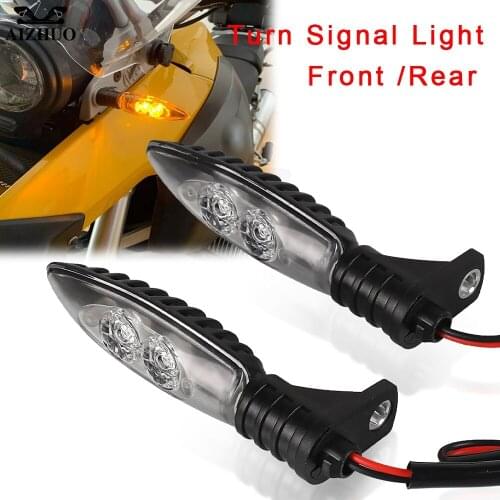 Motorcycle Turn Signal FOR BMW G310GS G310R R1200GS R1200R R1200RS LC R 1200 GS R RS Front Rear Indicator Blinker Light G310 GS