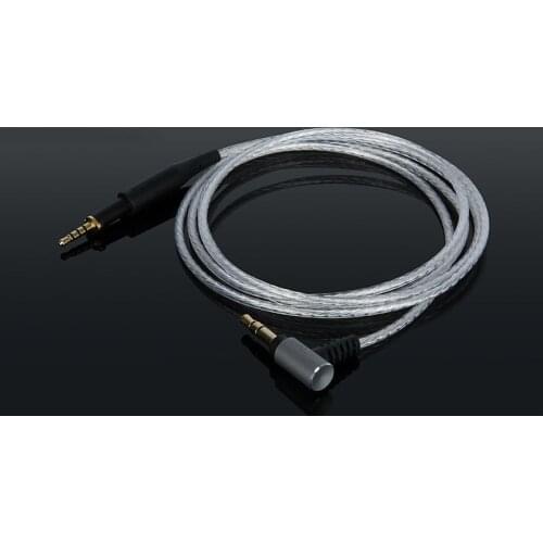 Replacement Cable for AKG K450 K451 K452 Q460 K480 Headphone Earphone Headset 3.5mm To 2.5mm Silver Plated Audio Cables