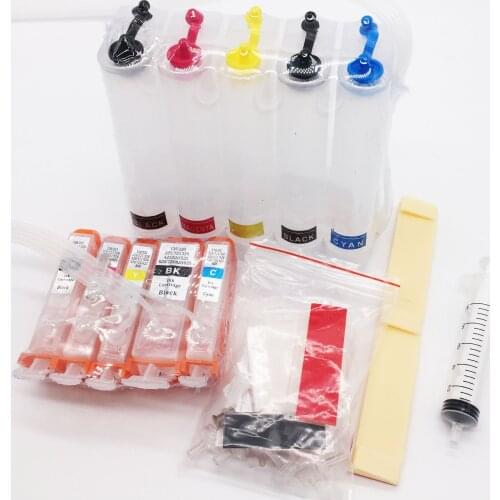 CISS Continuous Ink System PGI-525 CLI-526 For Canon MG8150 MG6150 MG5250 w ARC printer parts