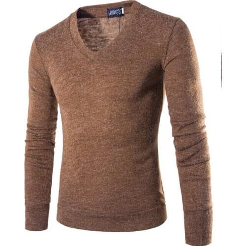 Mens sweaters High-quality California rabbit plush V-neck sweaters, bottoming shirts mens sweater men clothing 2021 fashion