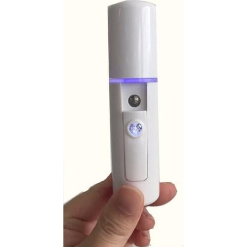 Facial Moisturizing Beauty Instrument USB Charging Portable Nano Mist Spray Handy Atomization Mister Device Beauty Tool