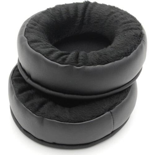Velour Ear Pads Replacement Earpads Pillow Foam Ear Cushions Cups Covers Repair Parts for JBL Synchros S700 Headset Headphones