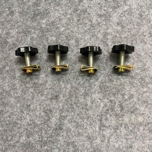 Saddlebag Locks Bolts Mounting Security Theft Deterrent For Harley Touring Street Glide Road King FLT FLHT FLHTCU FLHRC