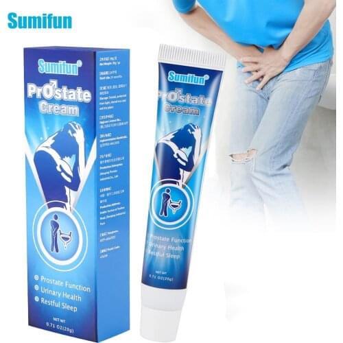1pcs Sumifun Man Prostatic Medical Cream Urethritis Recovery Ointment Pain Relief Urological Urology Inflammation Care Plaster