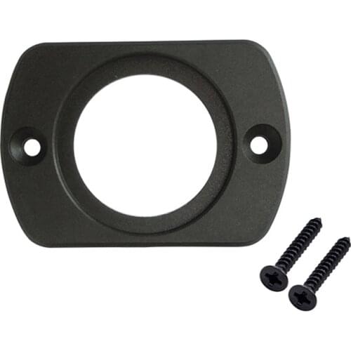 1pc Modified Car Single Hole Panel Base For Refit Car USB Charger LED Voltmeter Cigarette Lighter Modified Panel Mount Holder