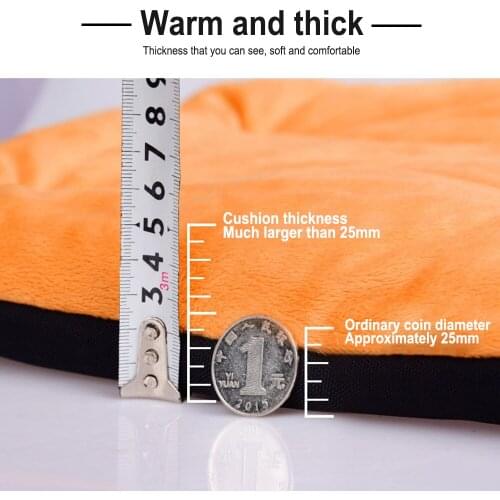 1PC USB Heated Cushion 4 Color Electric Heating Cushion Multifunctional Pet Heating Pad Fashion Car Seat cover