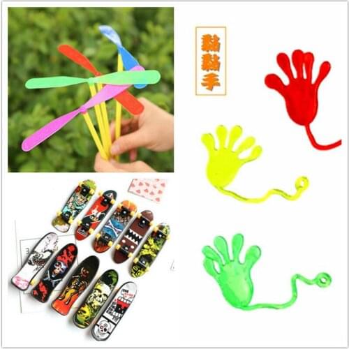 1PCS Funny Childhood Party Favors Birthday Gift Toys Goodie Bag Toys Carnival Prizes Party Toys for Boys and Girls