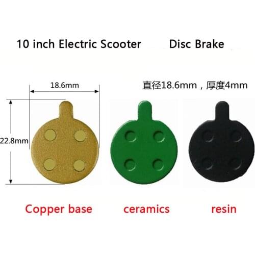 10 Inch Electric Scooter To Make Disc Brake Pad for Herop for Shengte for Erlang