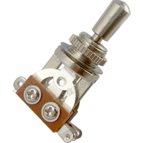 10 Pcs chrome 3 Way Guitar Pickup Toggle Switch Selector Toggle Switch