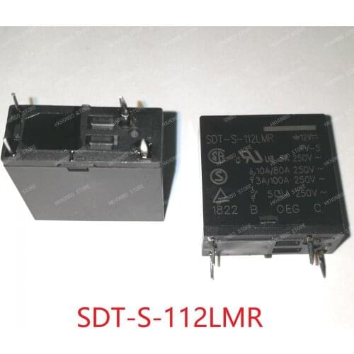 100% New Power Relay SDT-S-105LMR SDT-S-109LMR SDT-S-112LMR SDT-SS-112DM