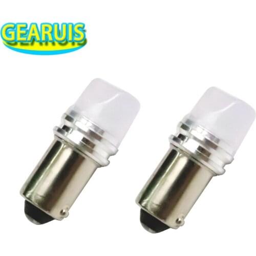 100pcs T4W BA9S 3D 3 smd 2835 fog lens Auto Interior Reading Dome Lamp interior lights LED License Plate lights 12V