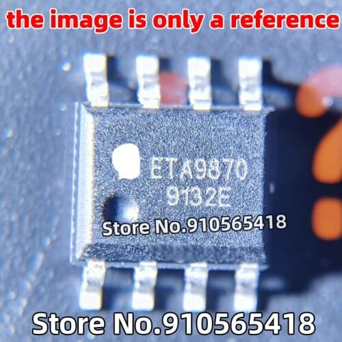 2PCS ETA9870 ETA9870E8A ETA9870E ESOP8 Current 2.4A 20V Mobile Power IC / Triad