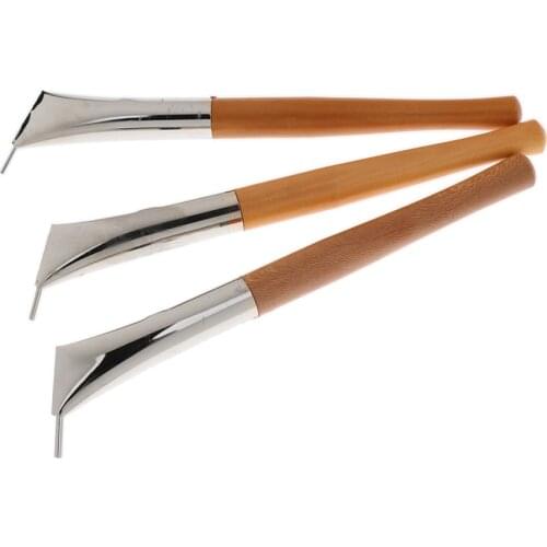 3 Pieces Batik Pen Wax Printing Pen Pottery Clay Art Craft Sculpture Painting Tools