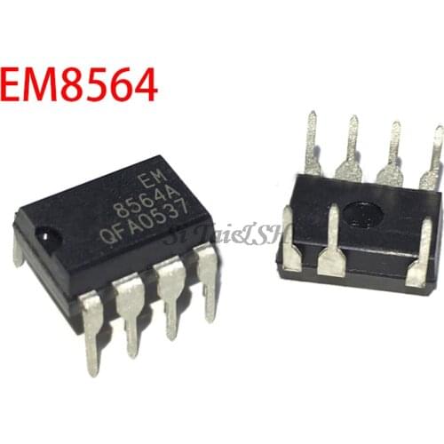 5pcs/lot EM8564A EM8564 8564A DIP-7