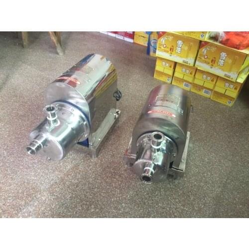 9.19 Good Quality 1m3/H Centrifugal Alcohol Pump Small Wine Beverage Pump