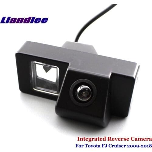 Car Backup Parking Camera For Toyota FJ Cruiser Fj40 Fj80 2009-2018 Rear View Rearview Reverse CAM Integrated SONY CCD HD