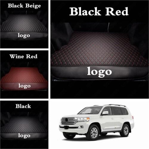 Car Rear Boot Trunk Mats for Toyota CROWN 86 Avalon Corolla Camry FJ Cruiser Land Tacoma C-HR Yaris Tundra RAV4 4Runner Prado