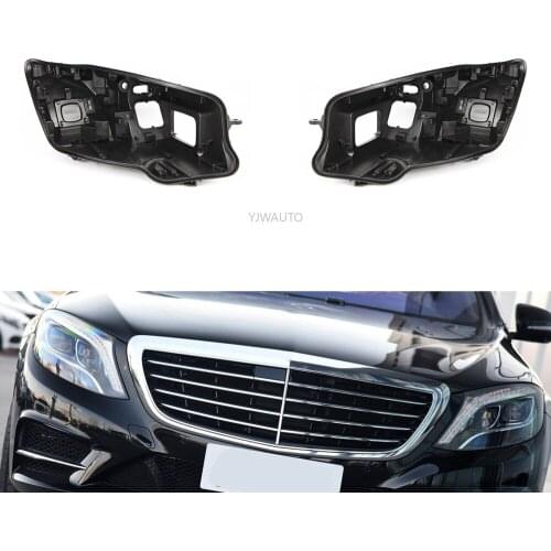 Headlight Base For Mercedes Benz W222 S Class 2014 2015 2016 2017 Headlamp House Car Rear Base Auto Headlight Back Support