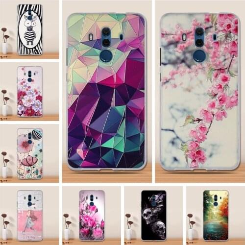 For Huawei Mate 10 Pro Case Back Cover Soft Silicone TPU Fundas Coque For Huawei Mate 10 Pro Case Cover Huawei Mate 10 Pro Case