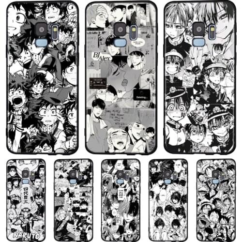 Hot Anime Comic Hero Silicone Case For Samsung Galaxy A9 A8 A7 A6 A6S A8S Plus A5 A3 Star 2018 2017 2016 Phone Case