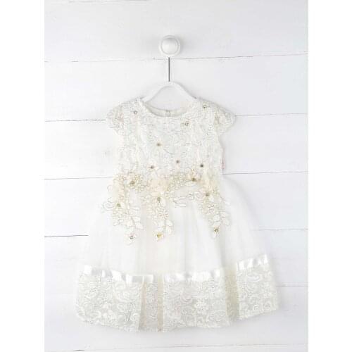 2020 Children cute girl Birthday Dress baby Girl Princess Party Dress for Wedding Holiday Kids Ceremony Evening Gowns