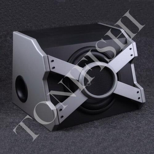 Car-specific car subwoofer, 10-inch car subwoofer, rated power: 150W, frequency response: 40Hz-300Hz