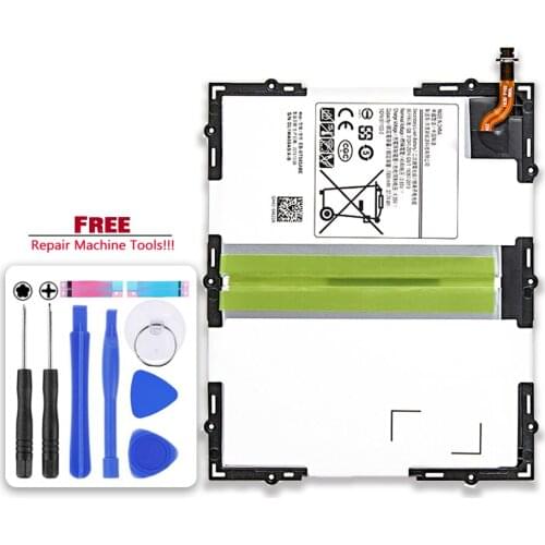 For Samsung Galaxy Tab A 10.1 2016 SM-T580 SM T580 T585 T580N T585N Tablet Li-ion Polymer Battery 7800mAh EB-BT585ABE