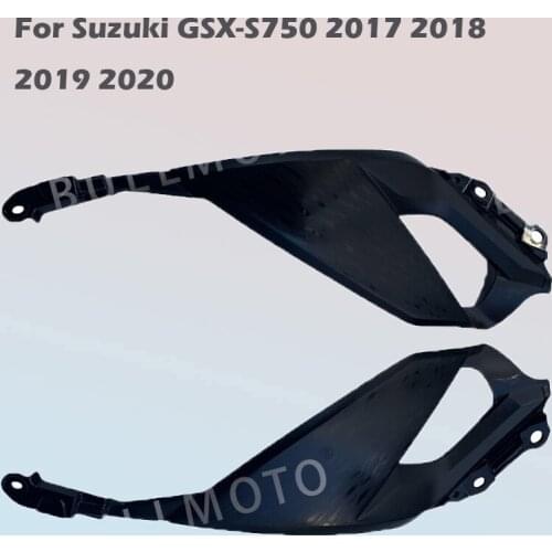 For Suzuki GSX-S750 2017 2018 2019 2020 unpainted Motorcycle Fuel tank left and right side covers ABS injection fairing
