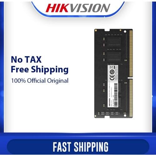 Hikvision RAM DDR3 DDR4 4G 8G 16G 2666MHz 1.2V CL19 288pin Laptop Memory High Speed Low Power Consumption for Intel AMD #S1