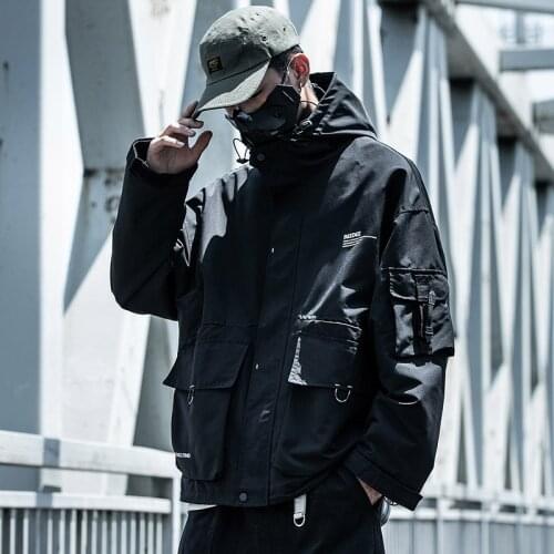 Houzhou Hooded Jackets For Men