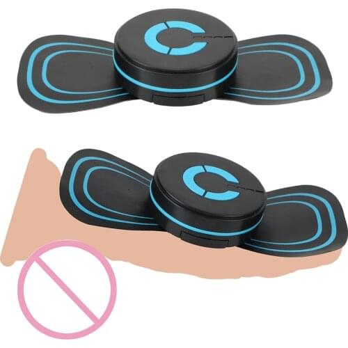 Sex Toys for Women Adult Game Nipple Clit Massage Penis Sex Products 6 Modes Electric Shock Pad Physical Therapy Patch