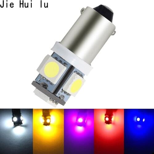 Jie Hui lu LED T4W Bulbs (BA9s)
