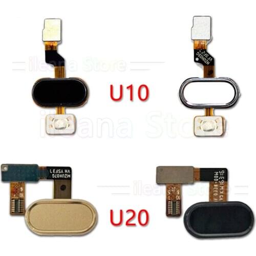 Home Back Key Button Touch ID Fingerprint Sensor Flex Cable For Meizu U10 U20 Phone Parts