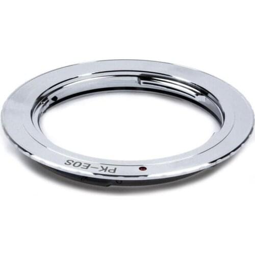 10pcs for PK- EOS Lens Mount Ring Adapter Adapter For Pentax PK lens to for Canon EOS Camera 500d 600d 50d 60d 10d 5d2 5d mark