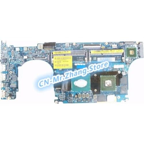 SHELI FOR Dell Precision M3800 Laptop Motherboard PPPP8 0PPPP8 CN-0PPPP8 I7 4712HQ CPU ddr3 Test 100% good