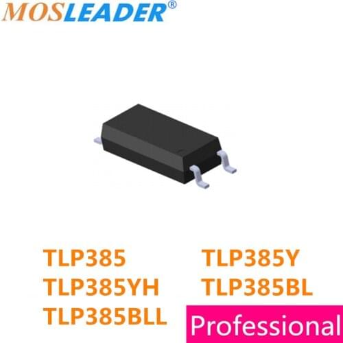 Mosleader LSOP4 100PCS 1000PCS TLP385 TLP385Y TLP385YH TLP385BL TLP385BLL SOP4 High quality