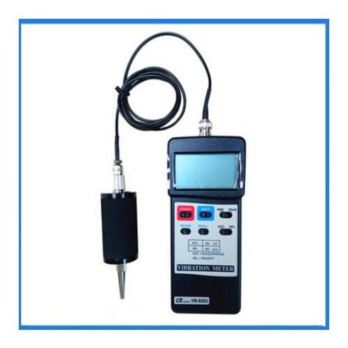 NEW Velocity:0.5-199.9mm/s,Acceleration:0.5-199.9m/s^2, Vibration Meter VB-8202