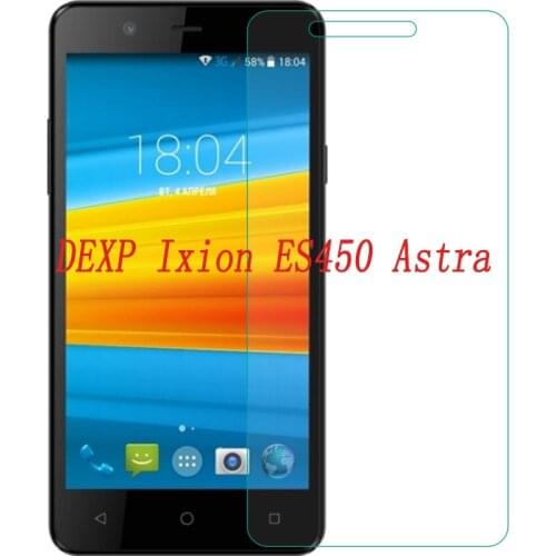 NEW Screen Protector phone For DEXP Ixion ES450 Astra phone Tempered Glass SmartPhone Film Protective Screen Cover