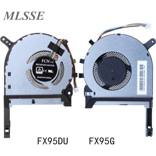 New Original GPU CPU Cooling FAN Cooler FOR ASUS TUF Gaming FX705 FX705GM FX705GE FX705DT Radiator 5V 4 PIN 13NR00S0M09011 FAN