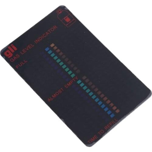 Practical Propane Butane LPG Fuel Gas Tank Level Indicator Magnetic Gauge Bottle 85AC